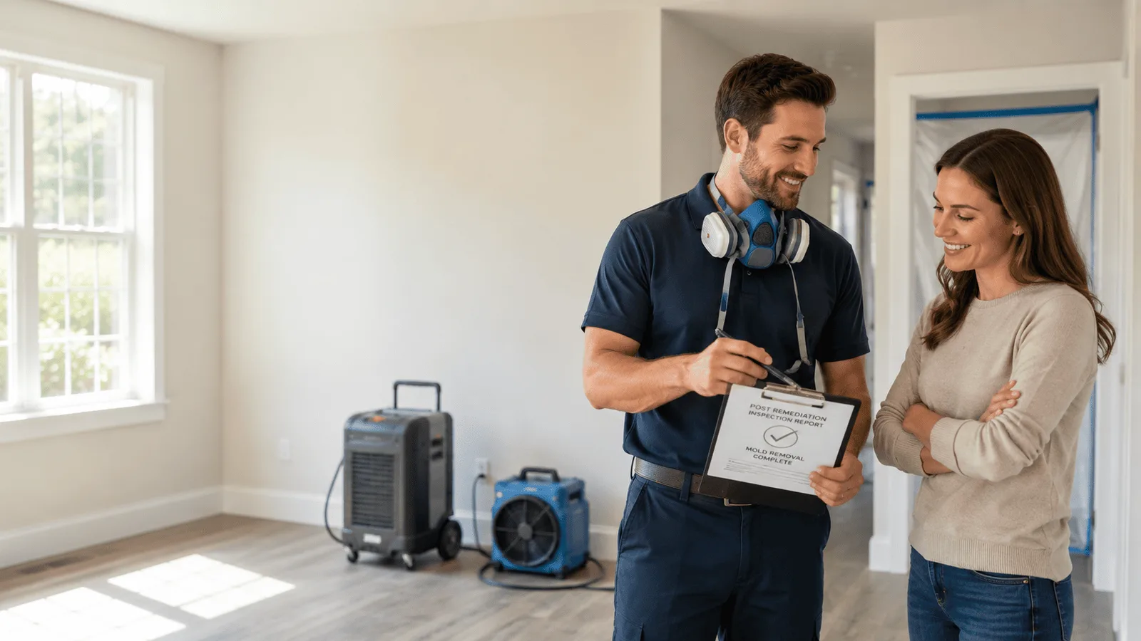 Why choose Mold Inspection in Cumberland, KY